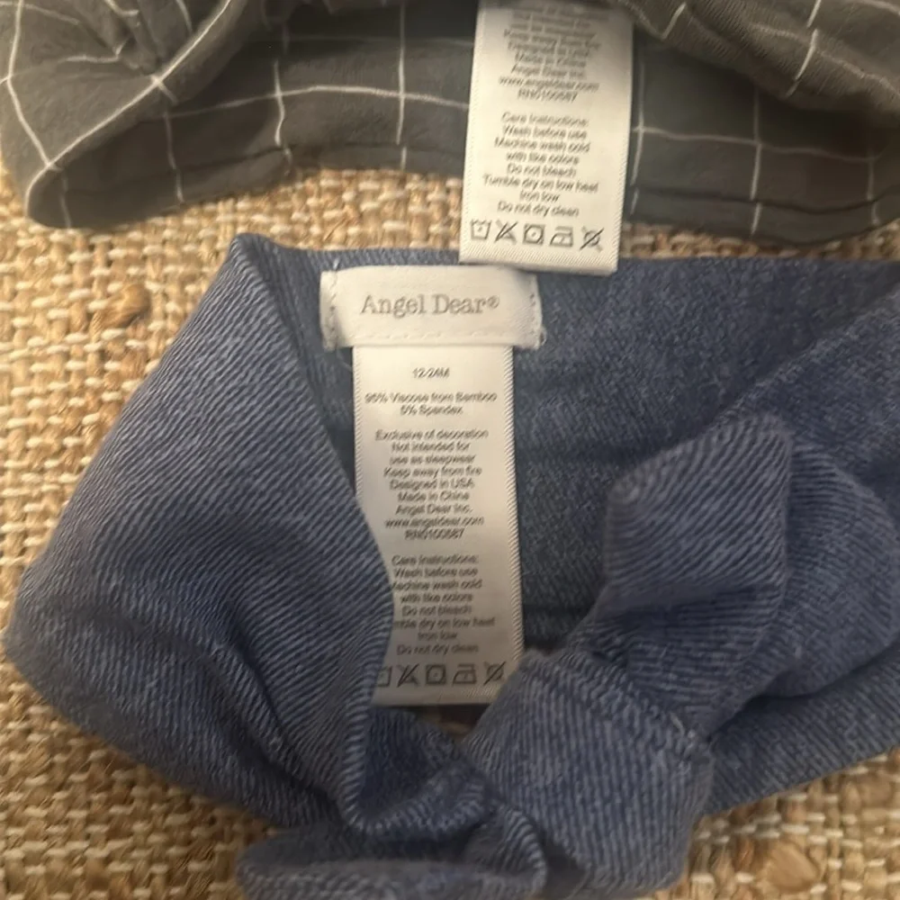 Angel Dear Baby Girls Headband Bundle